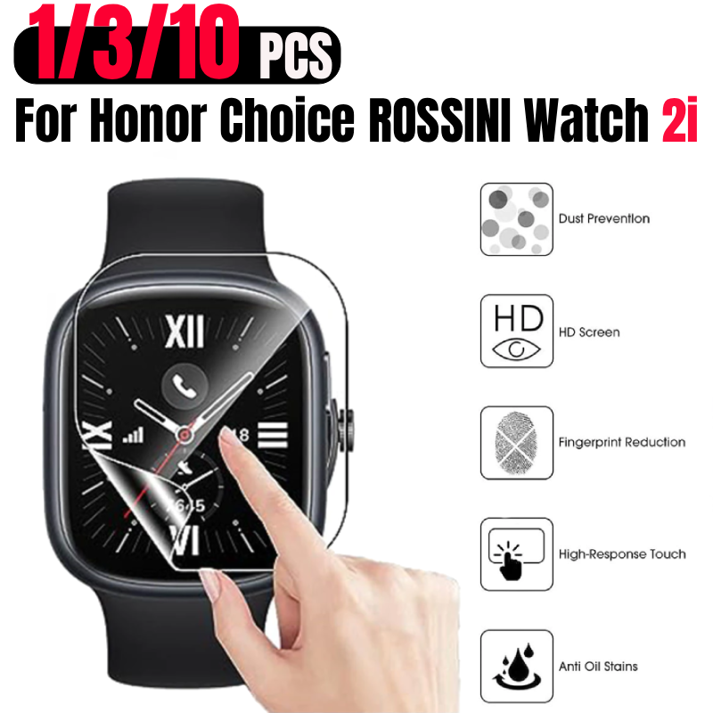 Smartwatch Screen Film - 1-5PCS TPU Soft Film for Honor
