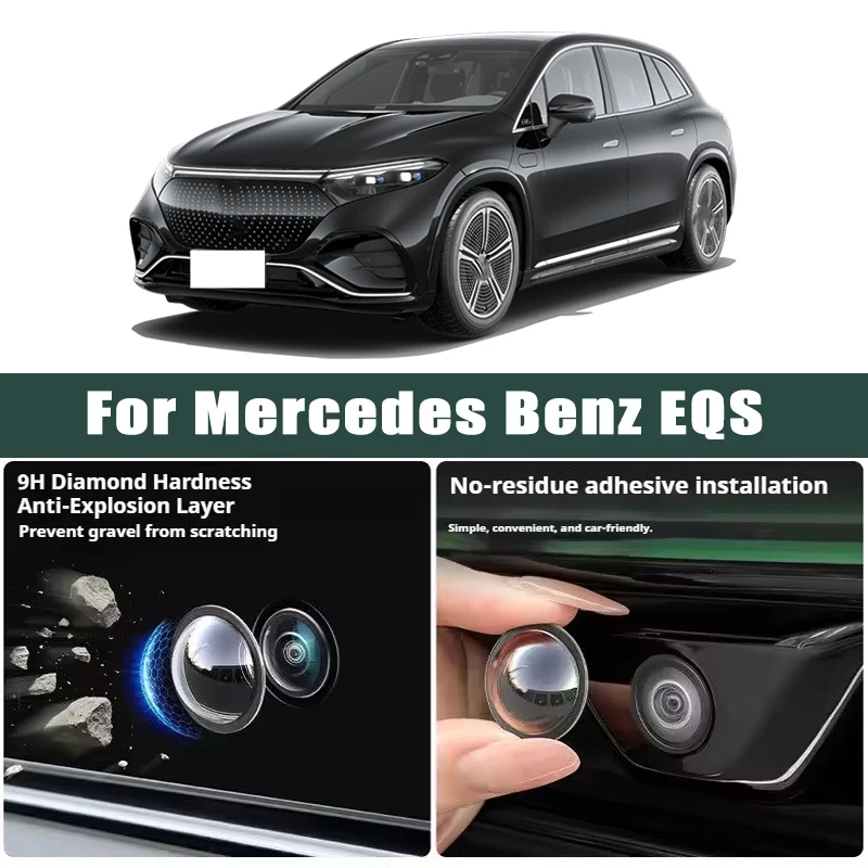 Camera Lens Protector - Car Camera Lens Protector 2PCS Rear