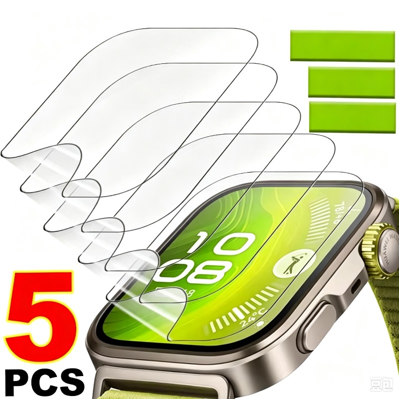 Smartwatch Screen Film - Soft Flexible Hydrogel Film for Huawei