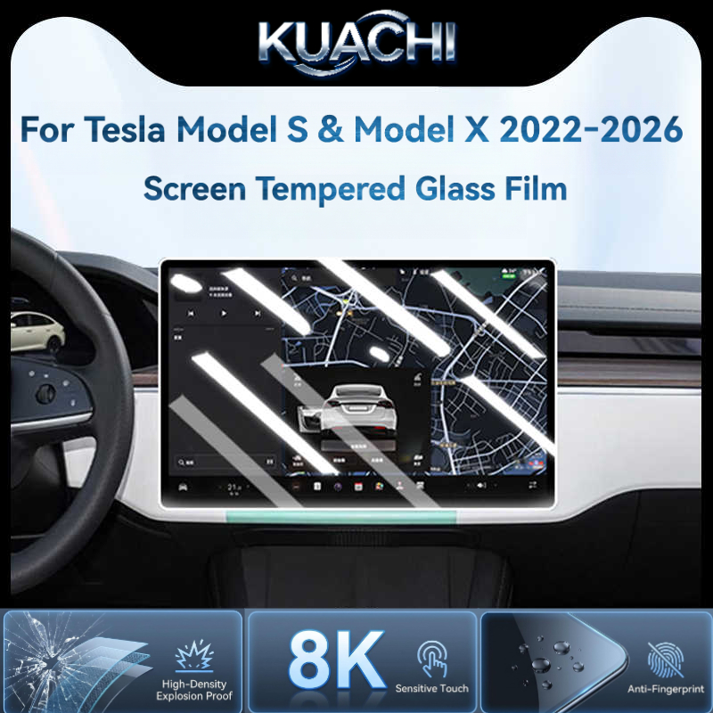 Matte Anti Glare Screen - For Tesla Model S /Model X