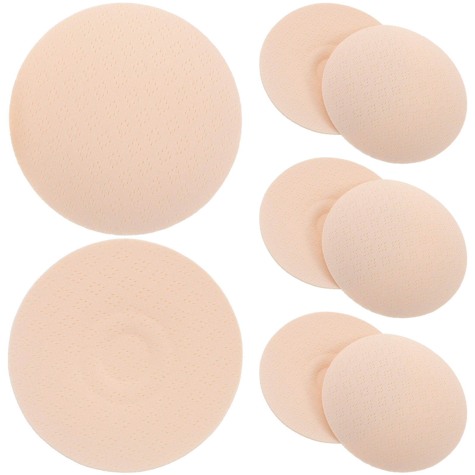 4Pairs Invisible Nipple Covers - огляд і ціна Full Cover Adhesive