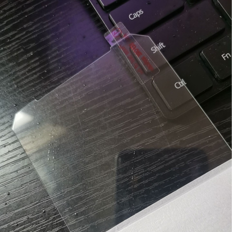 9H Tempered Glass For FOSSiBOT - огляд і ціна Tempered Glass Screen 9H