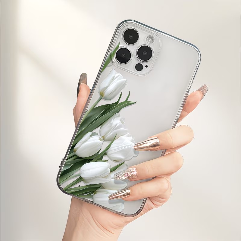 Tulip Printed Phone Case Case  - огляд і ціна Apple Iphone 15 Pro Max