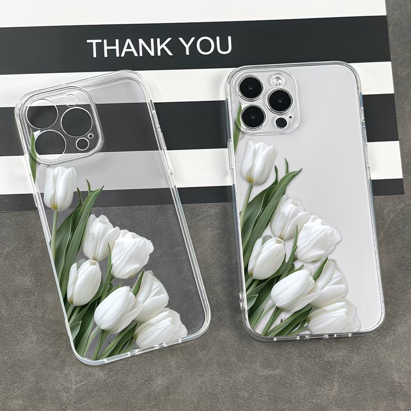 Tulip Printed Phone Case Case  - огляд і ціна Apple Iphone 15 Pro Max