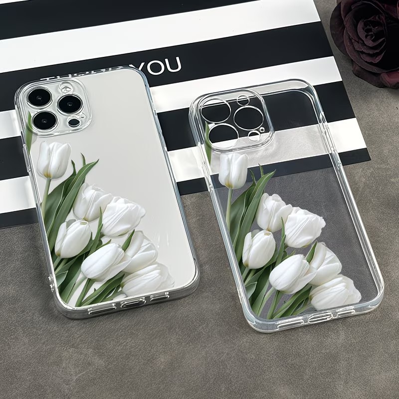 Tulip Printed Phone Case Case  - огляд і ціна Apple Iphone 15 Pro Max