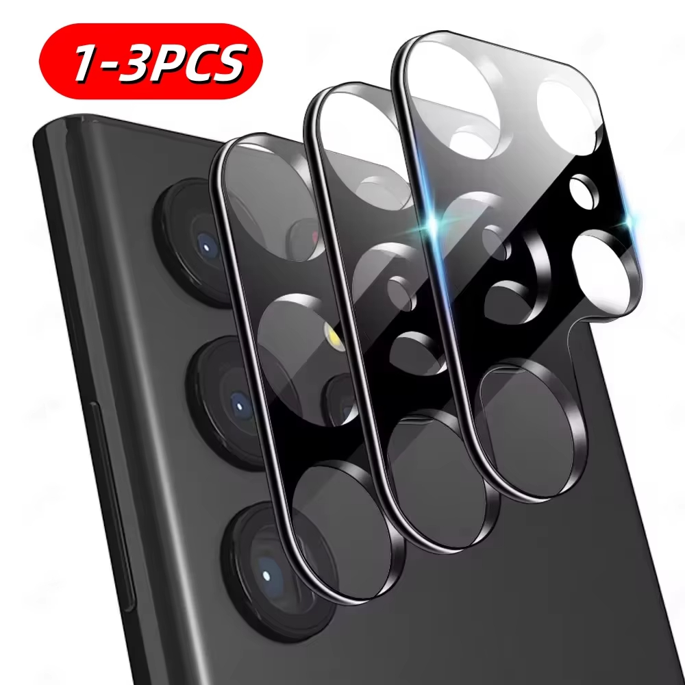 1-3pcs 9H Camera Lens Protecto - огляд і ціна Tempered Glass Screen 9H
