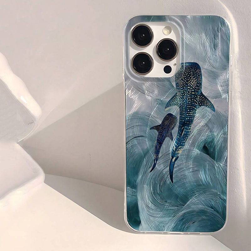 Ocean Shark Whale Design Phone - огляд і ціна Xiaomi Redmi Note 13