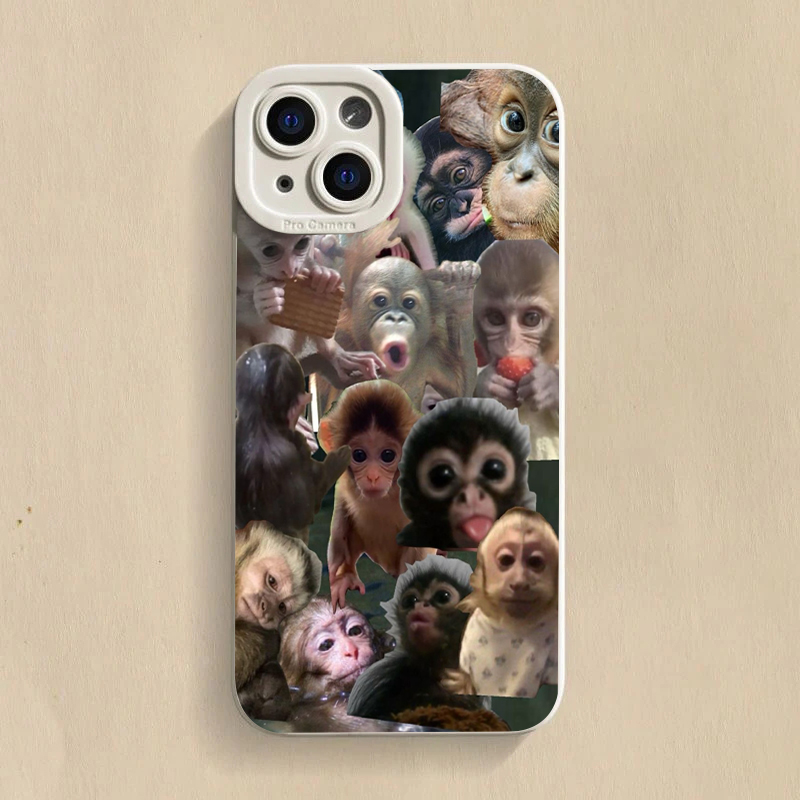 Funny Monkey Phone Case For Sa - огляд і ціна Samsung Galaxy S24