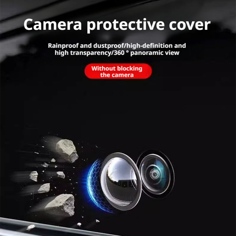 Car Camera Lens Protector 2PCS - огляд і ціна Camera Lens Protector