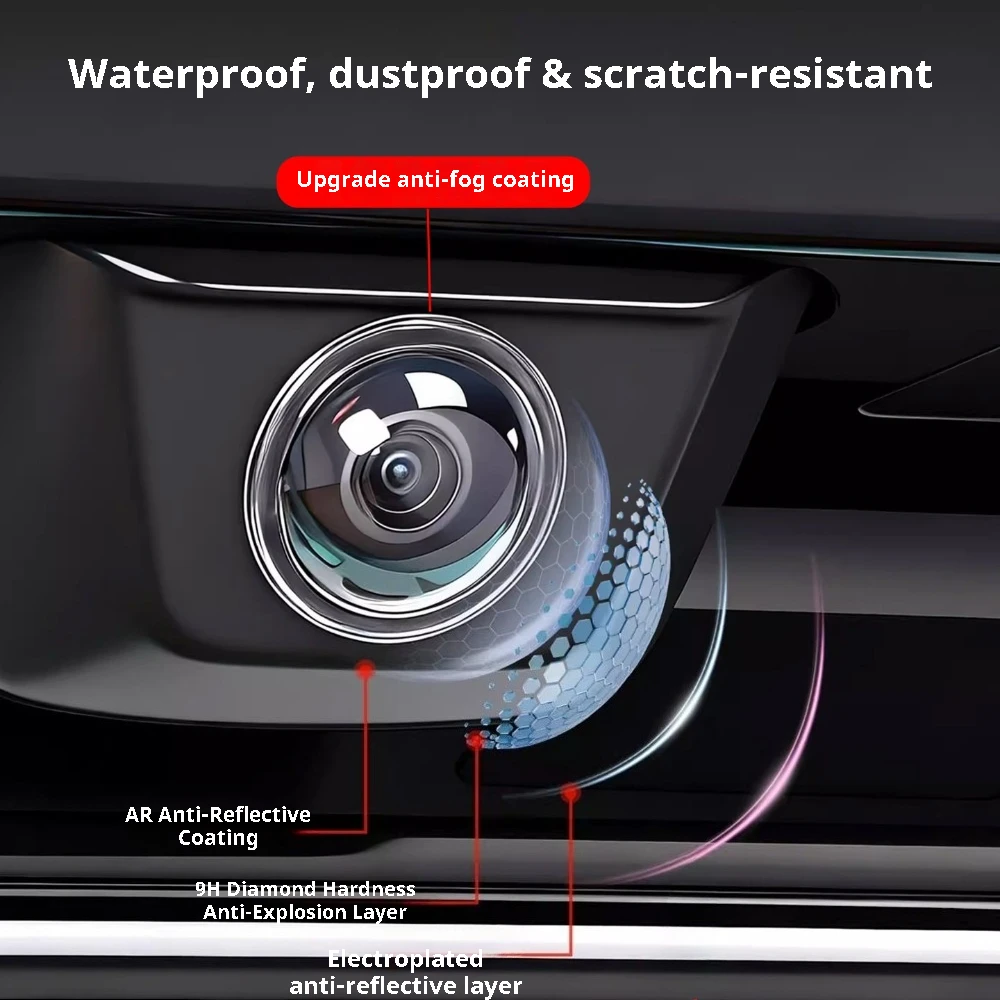 Car Camera Lens Protector 2PCS - огляд і ціна Camera Lens Protector