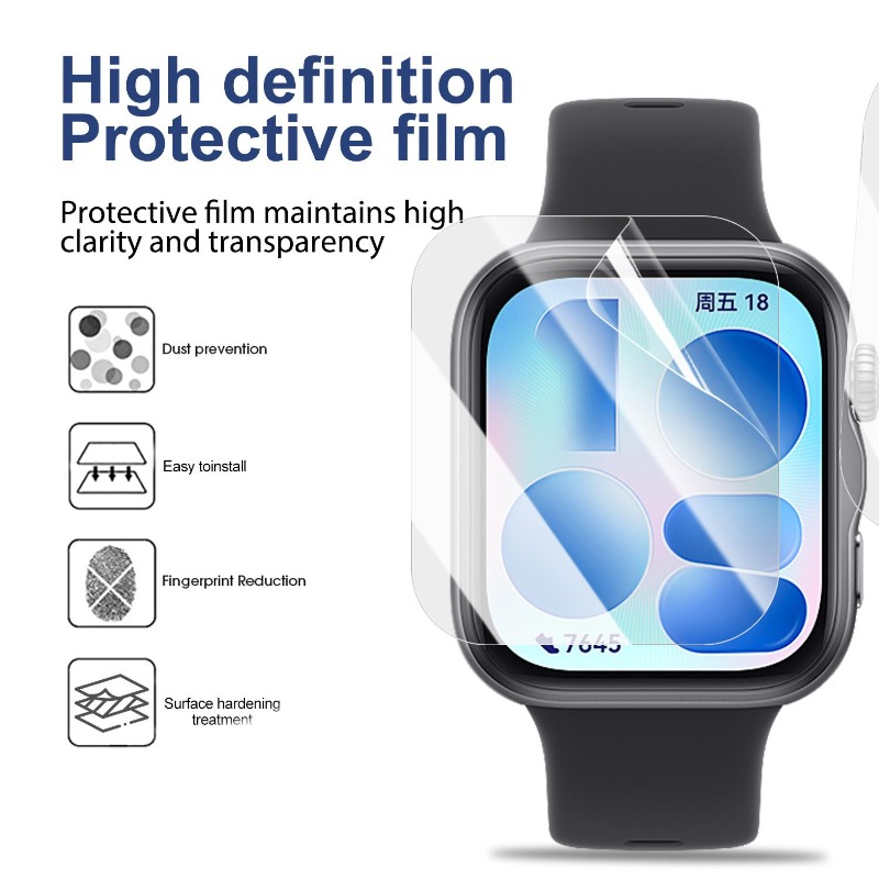 Soft Flexible Hydrogel Film fo - огляд і ціна Smartwatch Screen Film