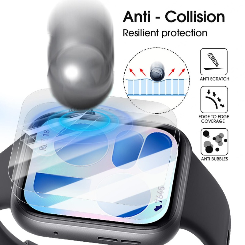 Soft Flexible Hydrogel Film fo - огляд і ціна Smartwatch Screen Film