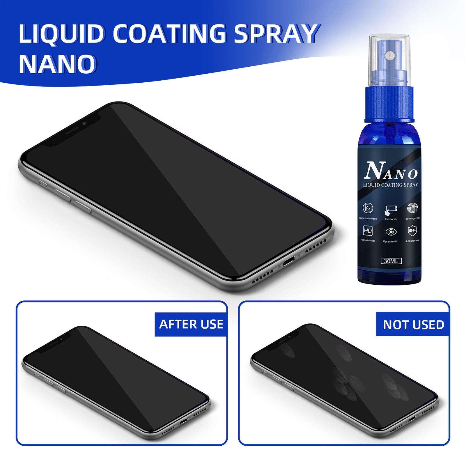 Anti-Scratch Coating Protectio - огляд і ціна Oleophobic Coating Spray