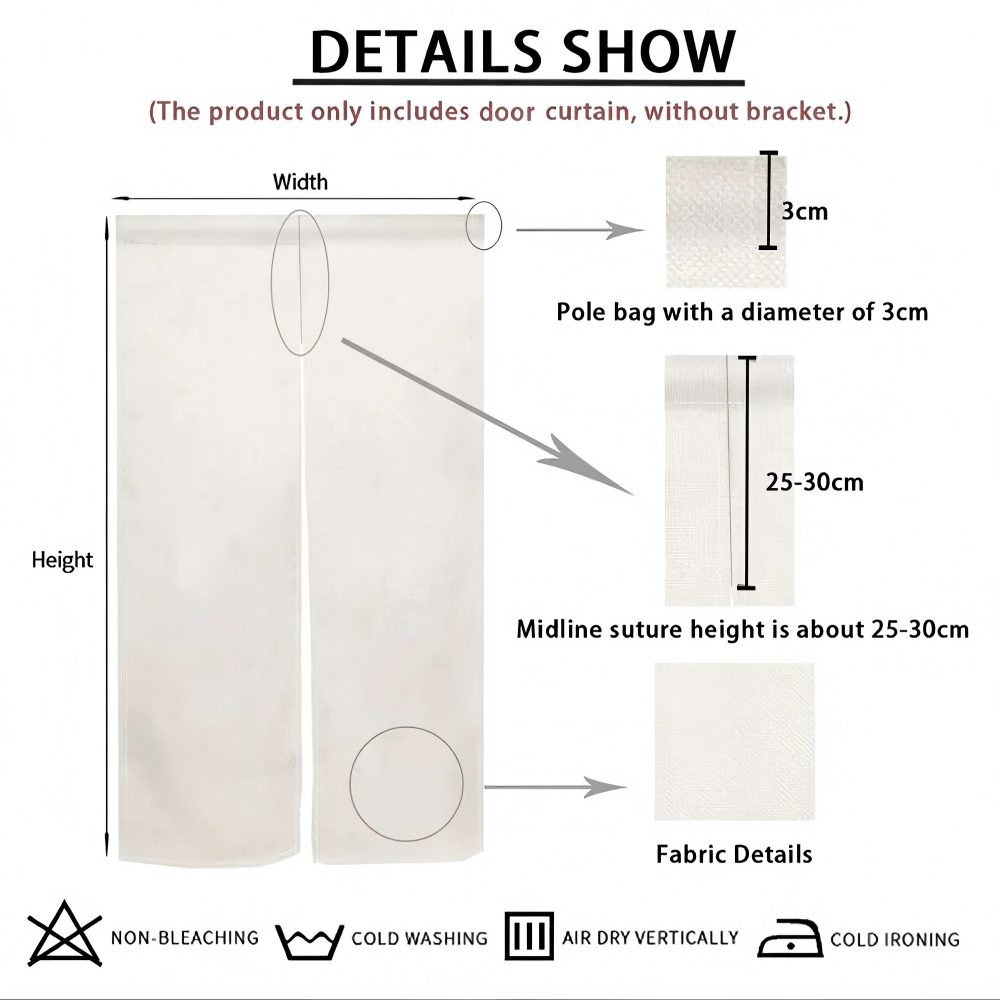 VIKAMA Custom Logo Print Door  - огляд і ціна Privacy Screen Protector