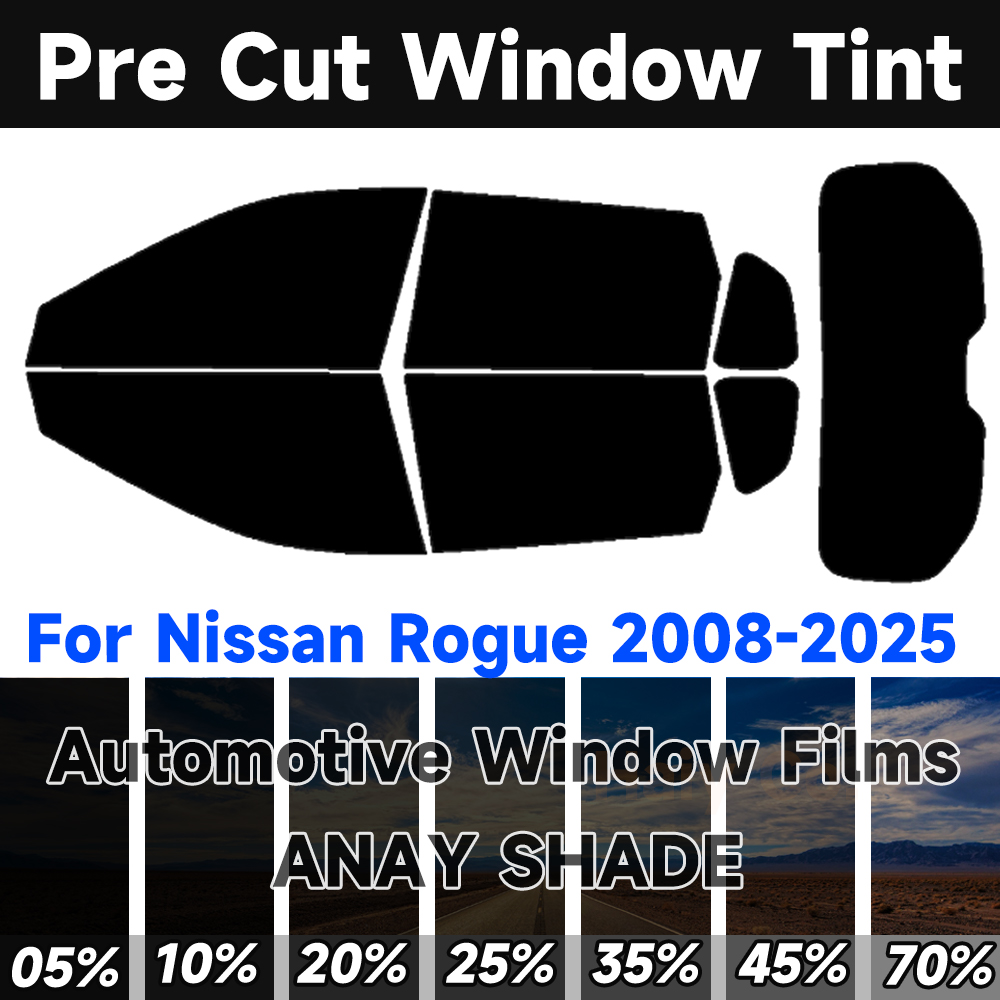 Precut Window Tint Car for Nis - огляд і ціна Privacy Screen Protector