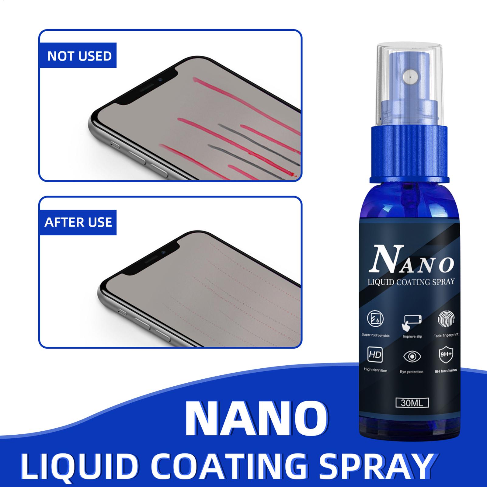 Liquid Screen Protector Spray  - огляд і ціна Oleophobic Coating Spray