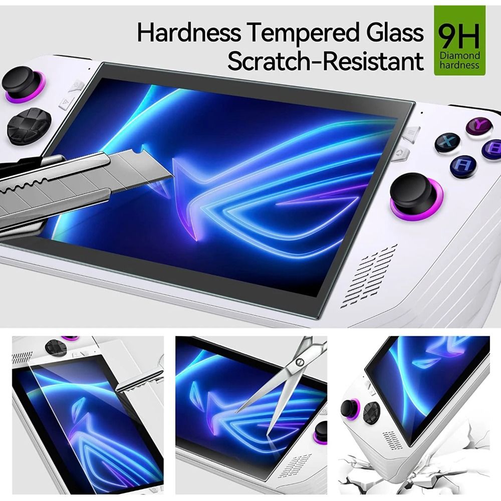 3PCS Accessories Game Console  - огляд і ціна Curved Edge Screen