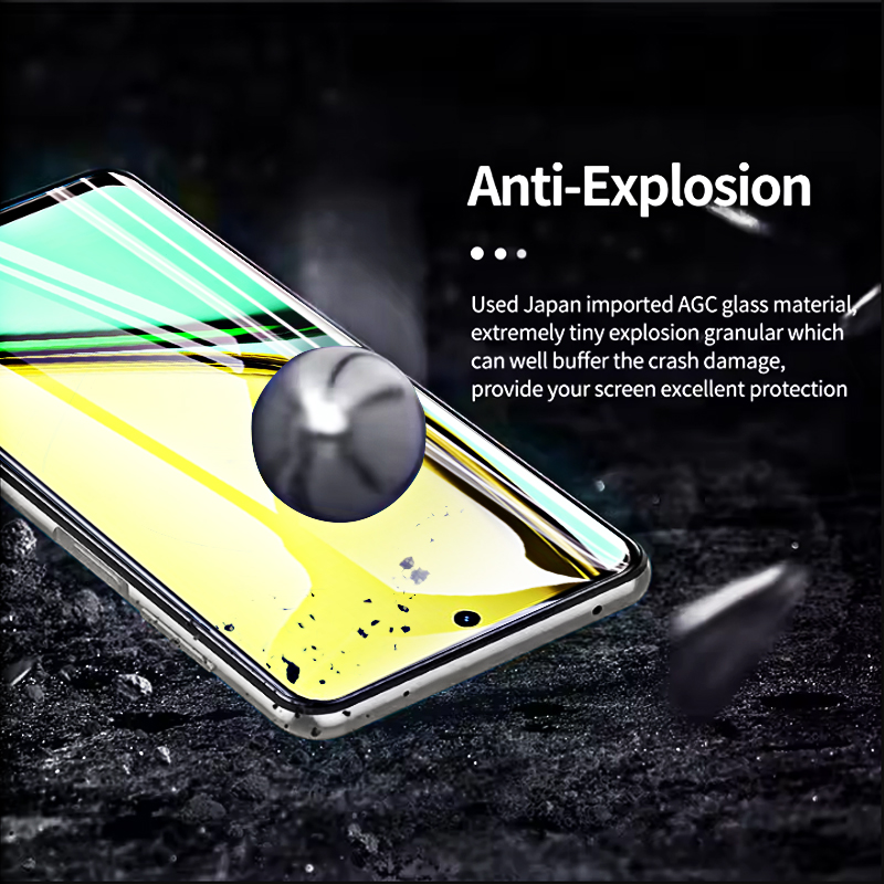 2/4PCS Front Tempered Glass fo - огляд і ціна Realme C67