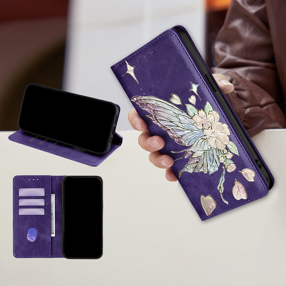 Painted Magnetic Flip Leather  - огляд і ціна Samsung Galaxy S25